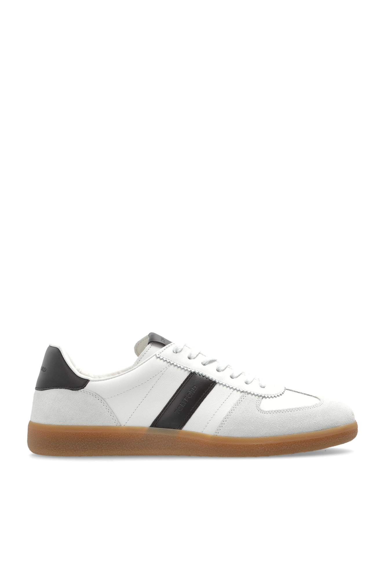 スニーカー TOM FORD Men Sneakers White J1558LCL457N 5W028 White Sports shoes with logo Tom Ford - Vitkac Canada